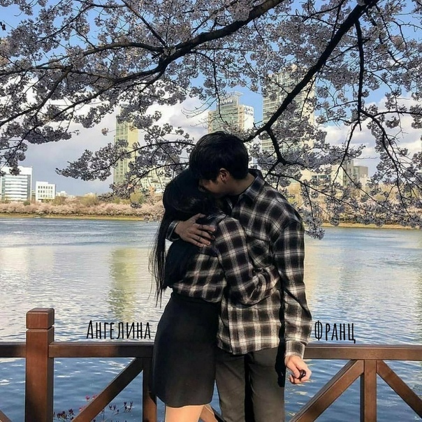 Korean couple making love