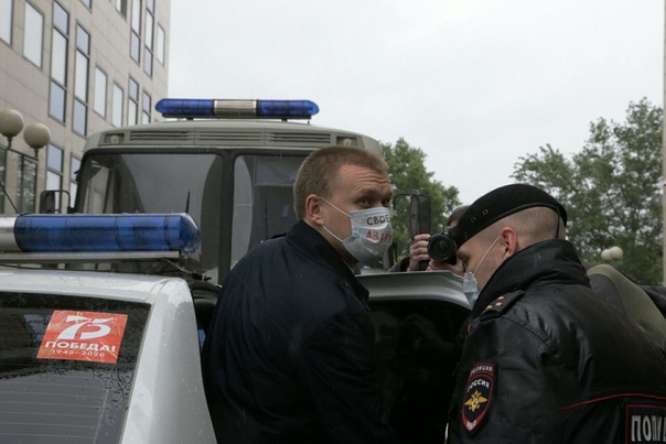 аресты депутатов