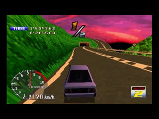 Touge Max - Saisoku Drift Master ps1
