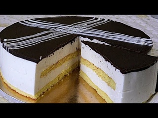 Торт ПТИЧЬЕ МОЛОКО/Cake pigeon’s milk.