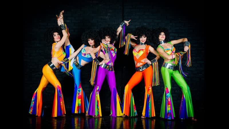 Legs Co RAR Disco 70s