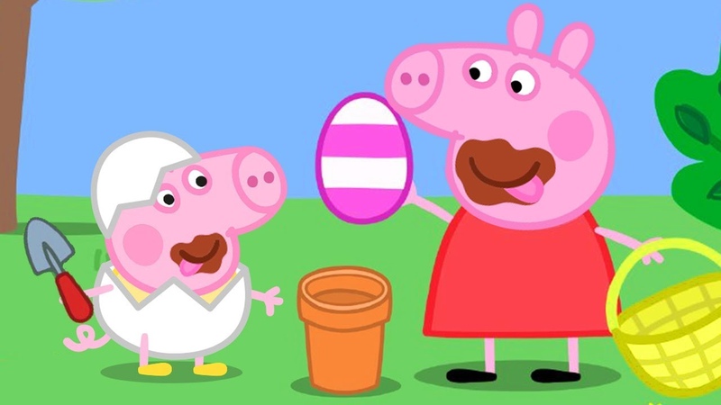 Peppa Pigs Easter Egg