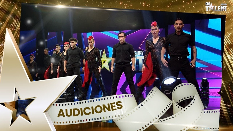 Heroica Tanguera representó tango, a Paysandú y a Carla y Gaspar, Audiciones, Got Talent Uruguay