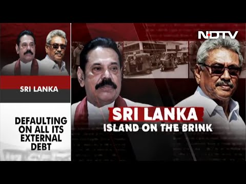 Sri Lanka Crisis: Sri Lanka Announces Defaulting On All Its External