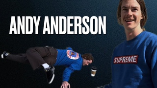 Andy Anderson Skating & Stretching Routine !!! Nka Vids