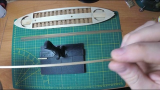 Amati Arrow American Gun Boat - part 6