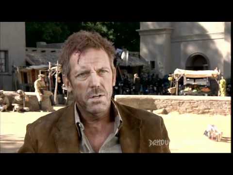 House Season 7 7x15 Bombshells EPK Interview with Hugh