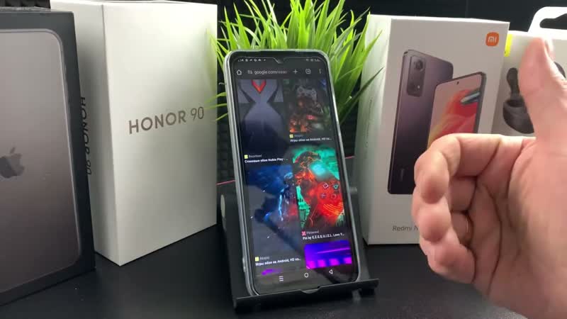 Как изменить ОБОИ на INFINIX и XOS Поменять обои на рабочем столе