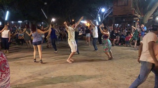 Patio del Indio Froilan 7/1/18 Sgo del Estero