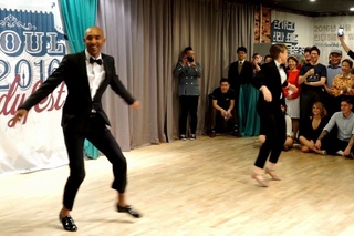 SEOUL LindyFest 2016 Performance - Remy Kouakou Kouame & Ramona staffeld