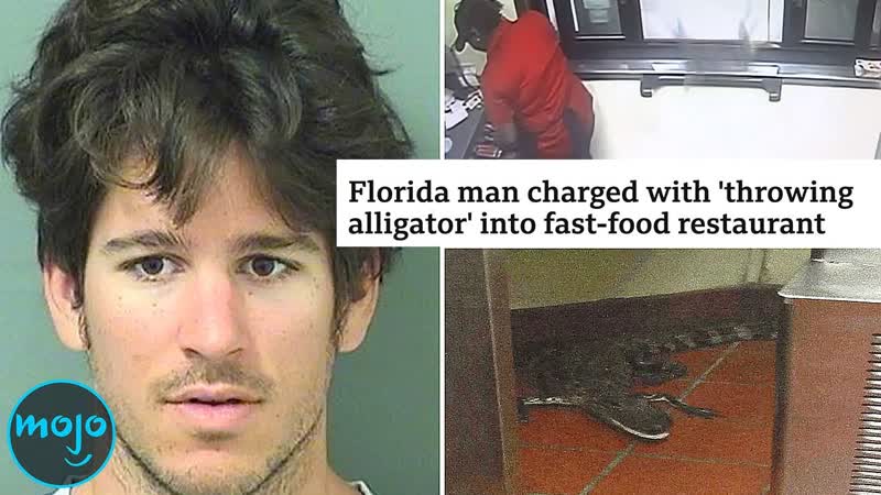 Top 10 CRAZIEST Florida Man