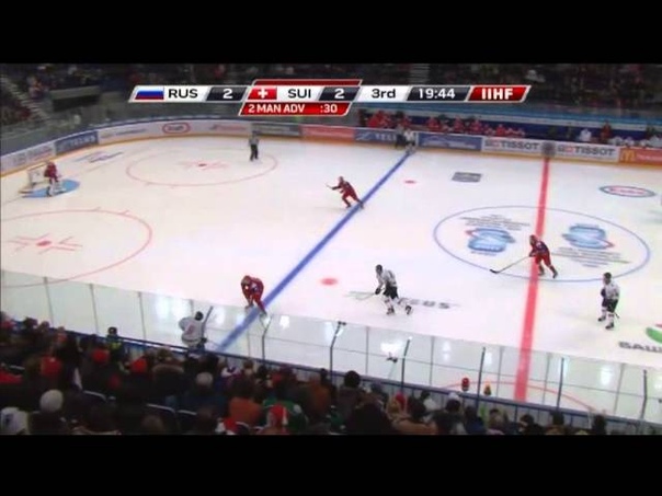 RUS, SUI Россия Швейцария 4 3( SO) 2013 IIHF Ice Hockey U20 World