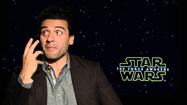Star Wars UNEDITED Oscar Isaac on Episode VII The Force