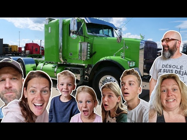 Daily vlog 30 Immersion dans les courses de truck au Canada Diesel