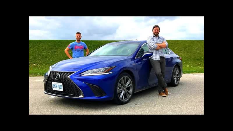 2019 Lexus ES 350 F SPORT, , Finally A Sporty