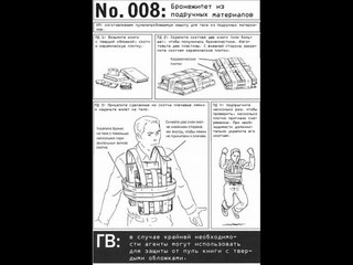 Проверка самодельного бронежилета.