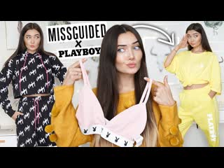 I SPENT 360 ON MISSGUIDED X PLAYBOY... IS IT WORTH THE COIN!