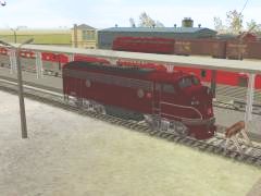 Rock Island F7A Freight 1