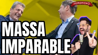 Sergio Massa imparable!