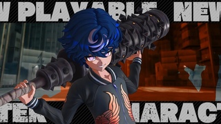 TRIBE NINE New Playable Character |  Hyakuichitaro Senju