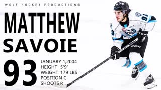 The Best Of Matthew Savoie Top Prospect for the NHL 2022 Draft | Matthew Savoie Highlights