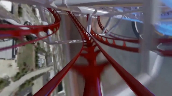 Skyscraper Worlds Tallest Roller Coaster POV Skyplex