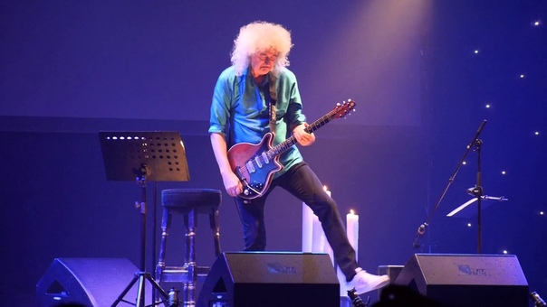 Brian May + Kerry Ellis Live in Mantova 2016 Februray 27th, 27