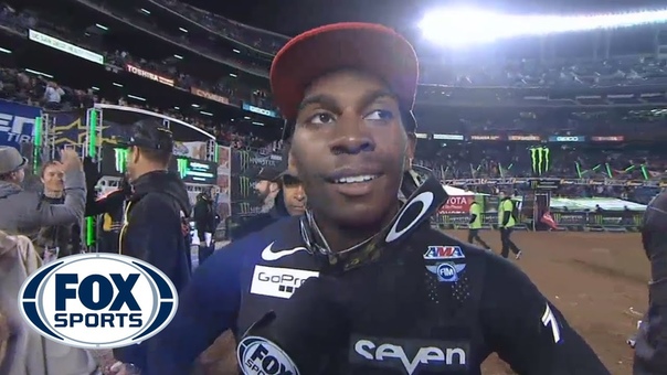 James Stewart Holds Off Ryan Villopoto for Win in San Diego 2014