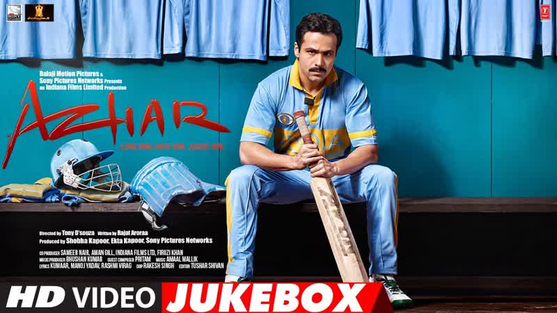 AZHAR VIDEO JUKEBOX ( Full Songs), Emraan Hashmi, Prachi Desai, Nargis Fakhri, T