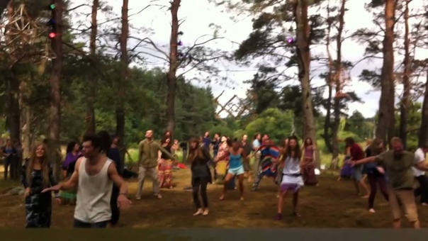 Goasia Tribal Experience at Gaia Gathering Lithuania 2013 amazing