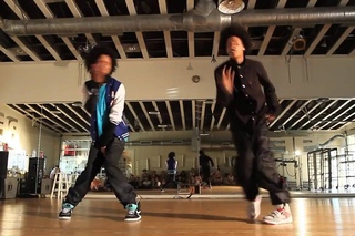 Les Twins-удивительные парни, которые действительно классно танцуют!!!