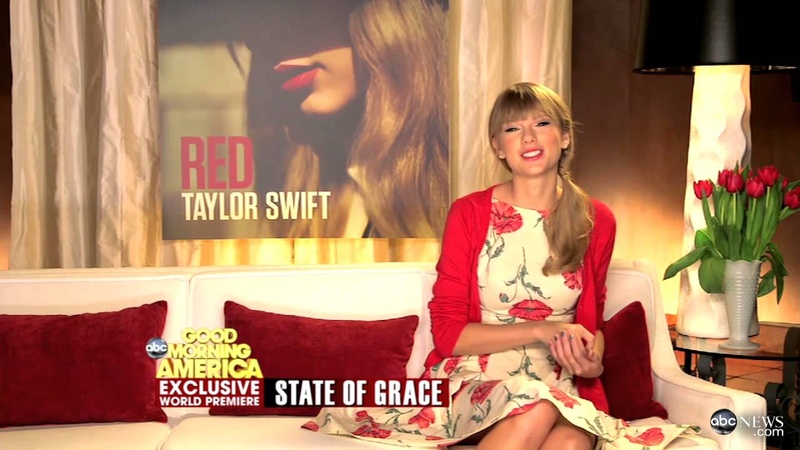 Taylor Swift New Song State of Grace Preview Off New Album