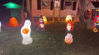 2022 Halloween Display
