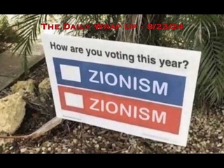 RFK (Zionism) Endorses Trump (Zionism), The Two Party Implosion & Doctors Expose The Gaza Genocide