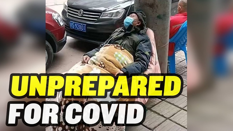 Covid Is Overwhelming Chinese