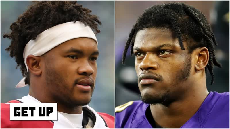 Will Kyler Murray be a tougher QB to stop than Lamar Jackson Get Up