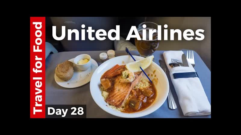 United Airlines Review Business Class from Lisbon to New York City (and NYC