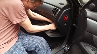 Замена фильтра салона KIA Magentis 2007/ Cabin filter replacement. DIY