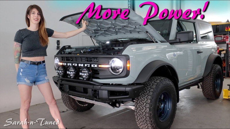 2021+ Bronco 2. 3 T 7 Speed Ford Performance
