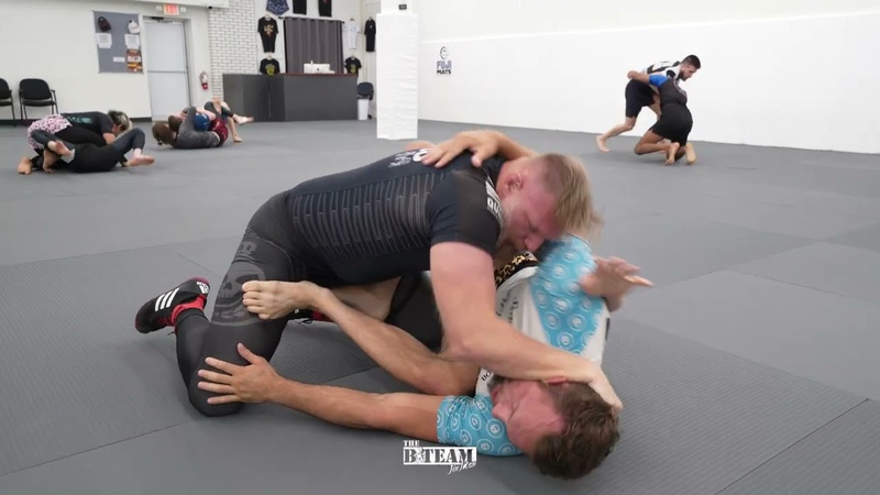 Craig Jones Josh Barnett Training, 2 , B Team Jiu