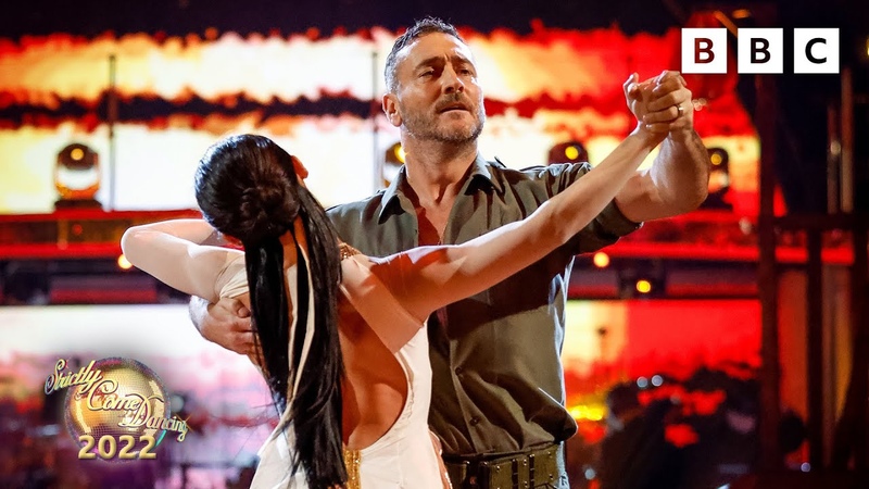 Will Mellor Nancy Xu Foxtrot to Sun And Moon from Miss Saigon BBC Strictly