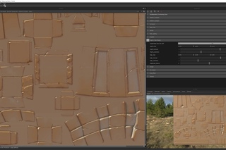 Handpainted Compositing inside Substance Designer