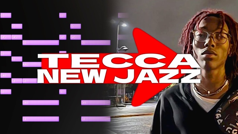 HOW TO MAKE JAZZY BEATS for LIL TECCA l FL