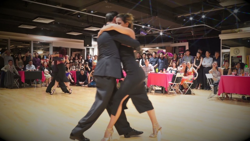 Vanesa y Facundo Stephanie y Fausto Festivalito de Tango en Hong Kong 2019 Welcome
