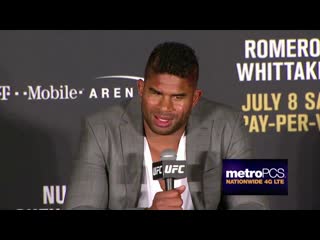UFC 213: Post-fight Press Conference Highlights