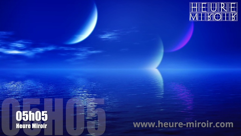 Heure miroir 05h05 : Signification, message des Anges