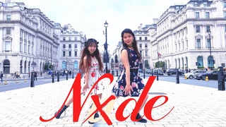 KPOP IN PUBLIC LONDON (G)I-DLE () - 'Nxde' | Duo Dance Cover | Hand me Qandy