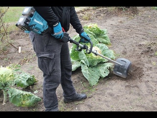 Тест аккумуляторного садового мультитула Makita DUX60