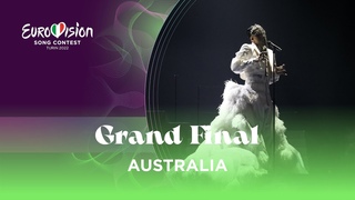 Sheldon Riley - Not The Same - LIVE - Australia 🇦🇺 - Grand Final - Eurovision 2022