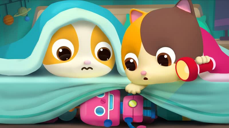 The Monster under the Bed, for kids, Nursery Rhymes, Kids Songs, Kids Cartoon, Baby